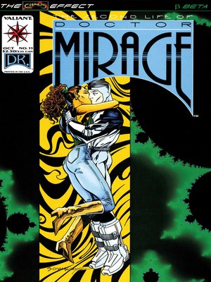 cover image of The Second Life of Doctor Mirage (1993), Issue 11